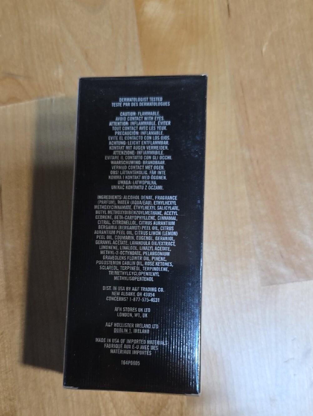 Abercrombie & Fitch Fierce Night Eau de Cologne – Black - Picture 2 of 5